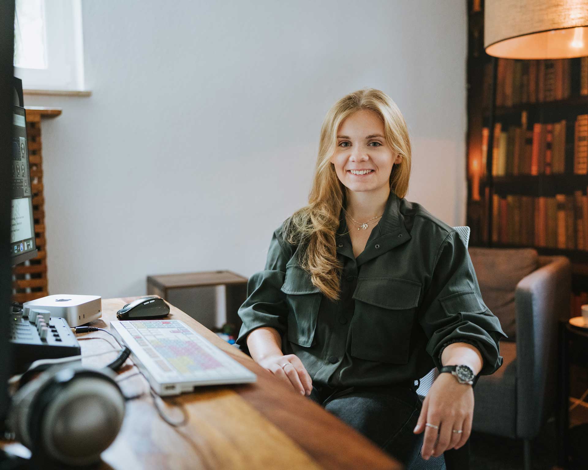 Charlotte Mondorf - Tonmeisterin